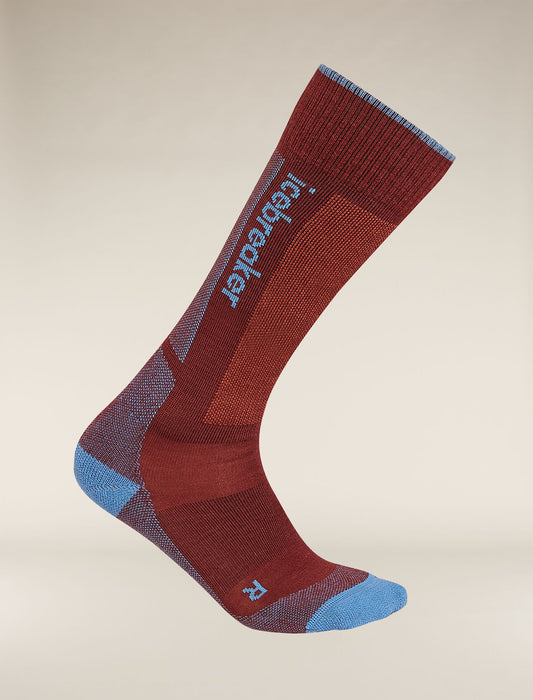 Women's Merino Ski+ Light Over The Calf Socks