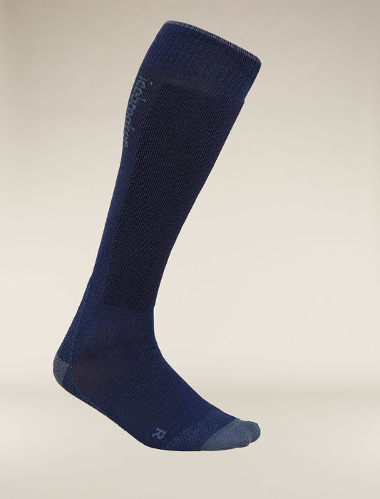 Mens Merino Ski+ Light Over The Calf Socks