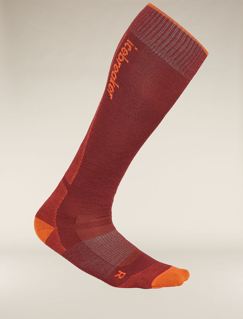 Merino Ski+ Ultralight Over The Calf Sock