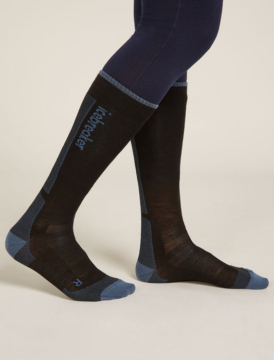 Women's Merino Ski+ Ultralight Over The Calf Socks