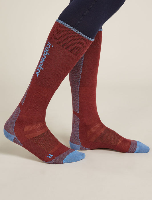 Women's Merino Ski+ Ultralight Over The Calf Socks