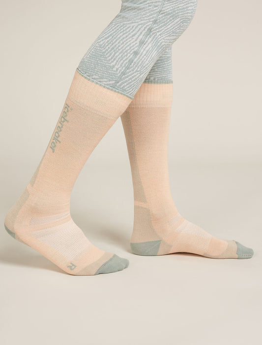 Women's Merino Ski+ Ultralight Over The Calf Socks