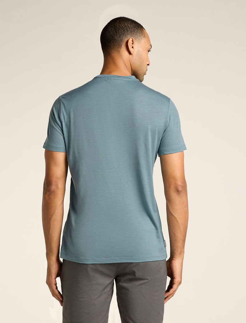 Men's Merino 150 Tech Lite Short Sleeve T-Shirt Single Line Camp