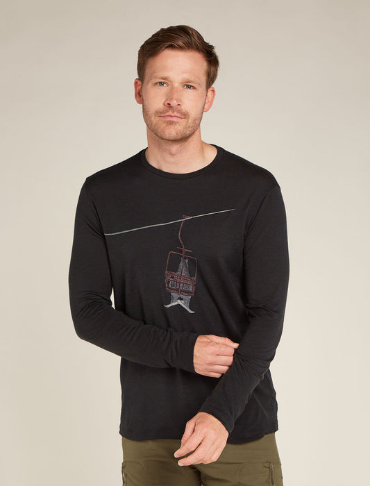 Men's Merino Bear Lift 150 Tech Lite Long Sleeve Tee