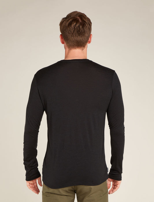 Men's Merino Bear Lift 150 Tech Lite Long Sleeve Tee