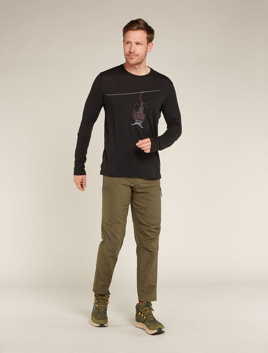 Men's Merino Bear Lift 150 Tech Lite Long Sleeve Tee