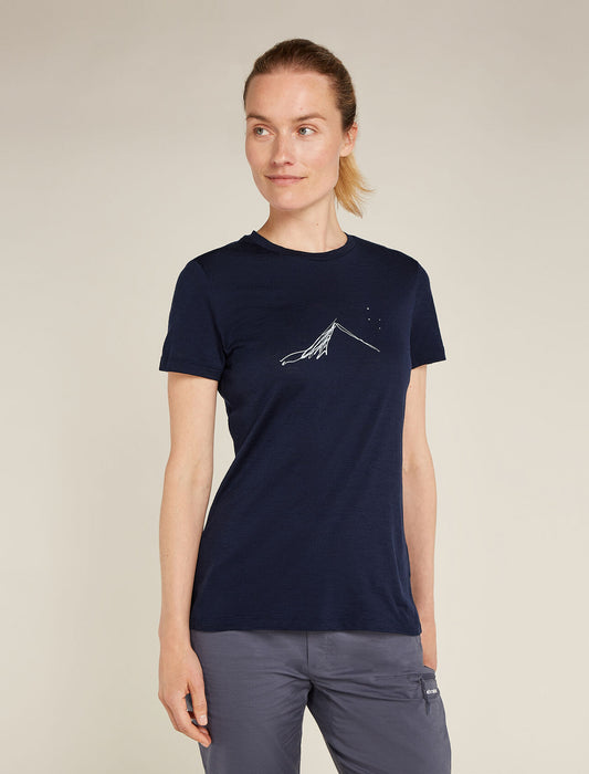 Women's Merino 150 Tech Lite Short Sleeve Southern Constellation Tee