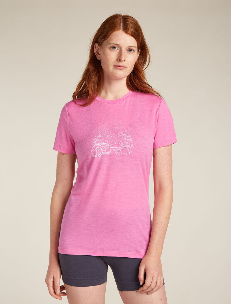 Women's Merino 150 Tech Lite III T-Shirt Van Camp