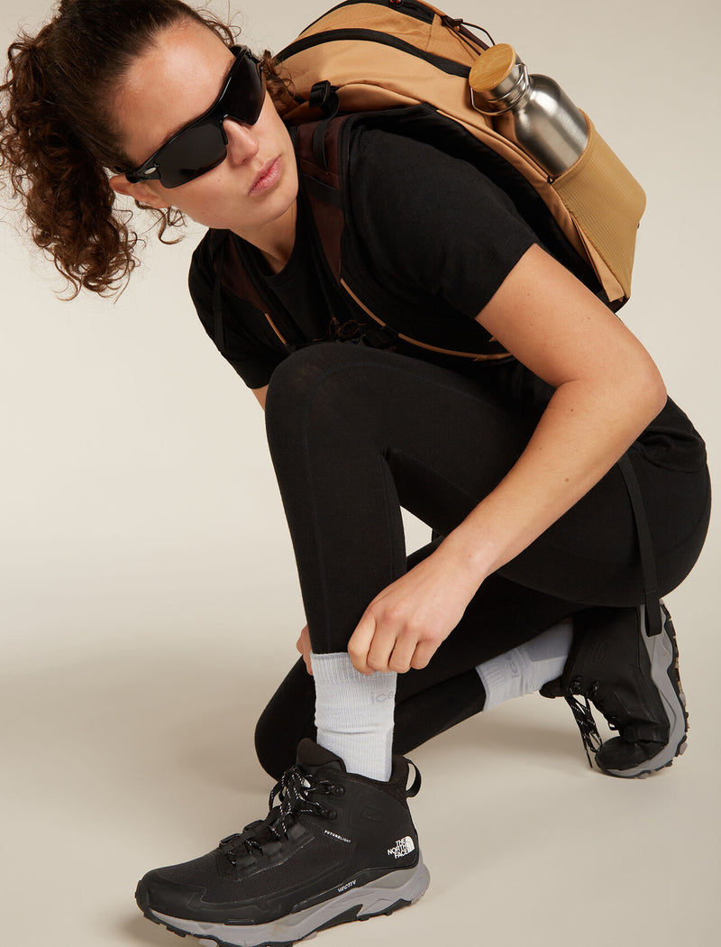 Women's Merino Hike+ Light Crew Socks