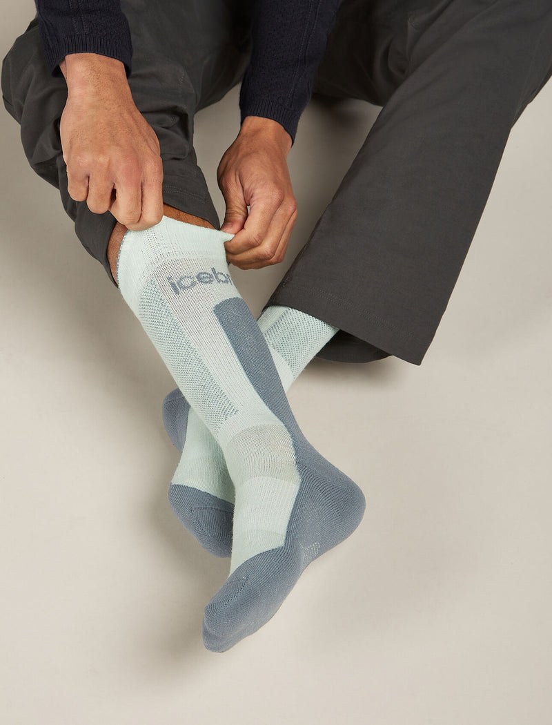 Mens Merino Hike+ Medium Crew Socks
