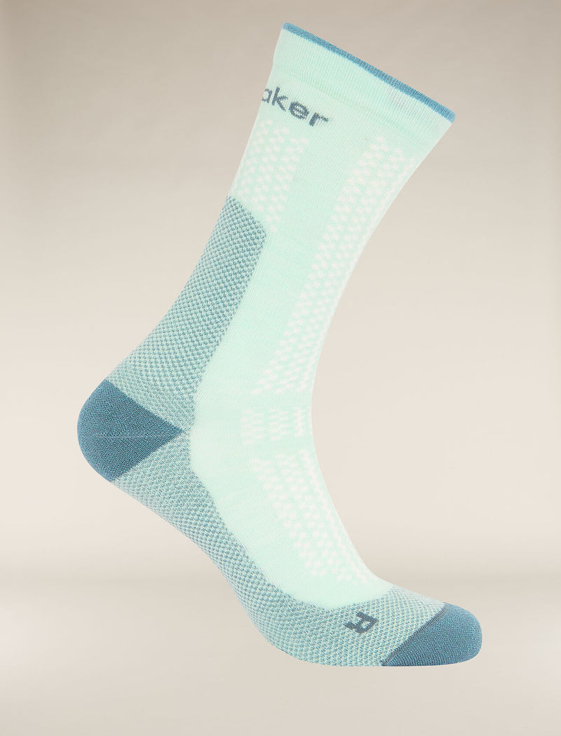 Mens Merino Hike+ Ultralight Crew Socks