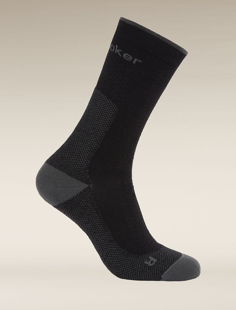 Mens Merino Hike+ Ultralight Crew Socks