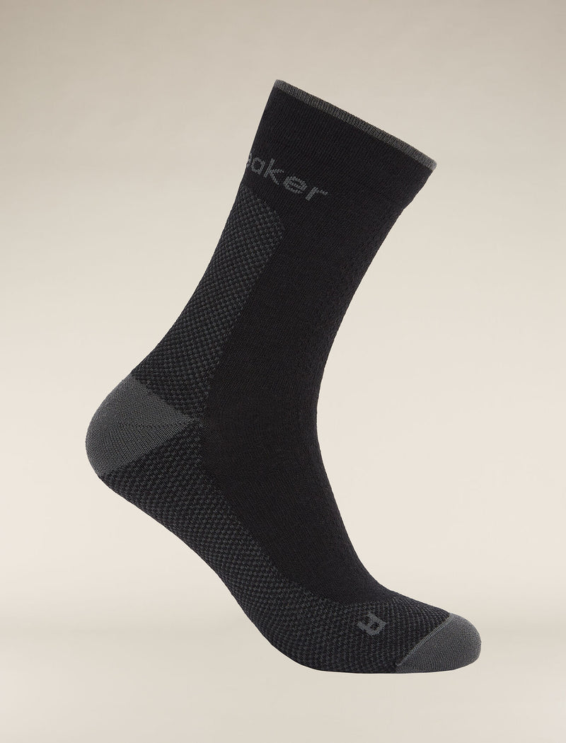 Mens Merino Hike+ Ultralight Socks Quarter