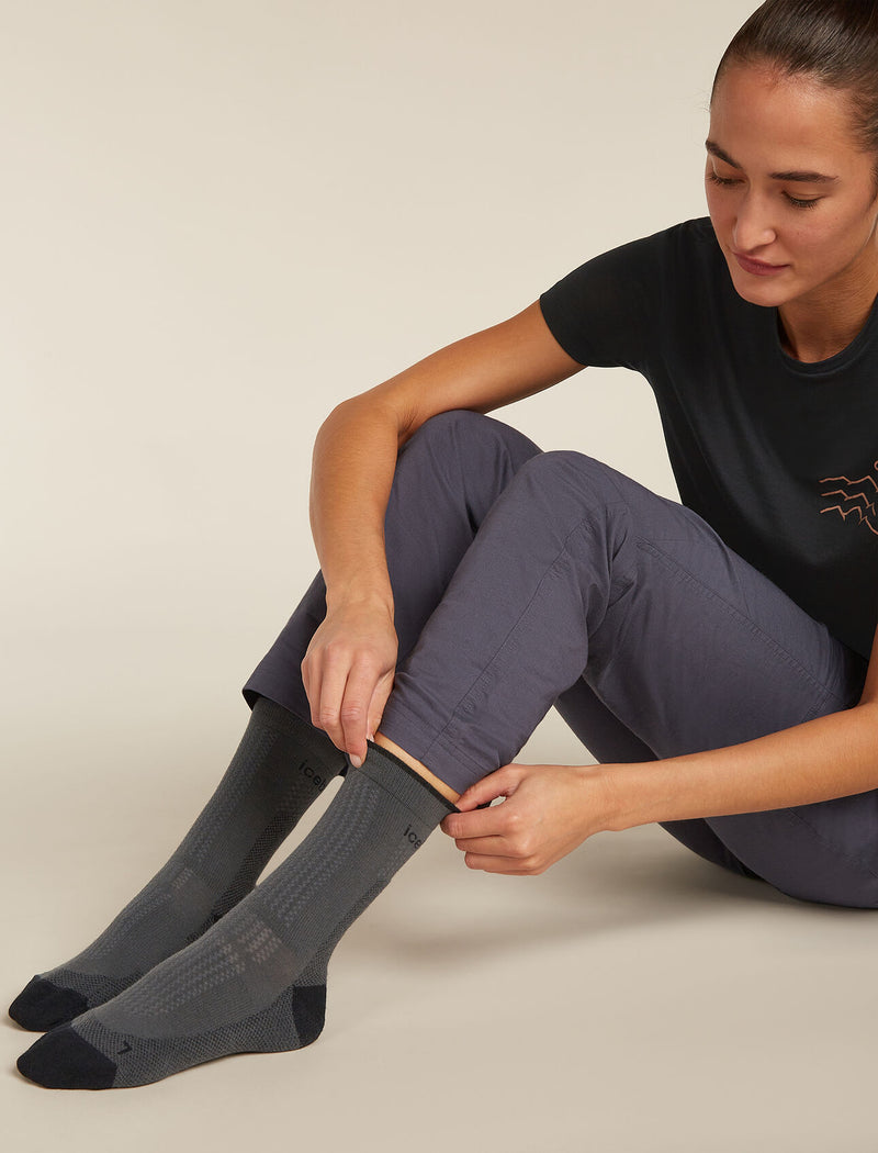 Women's Merino Hike+ Ultralight Crew Sock