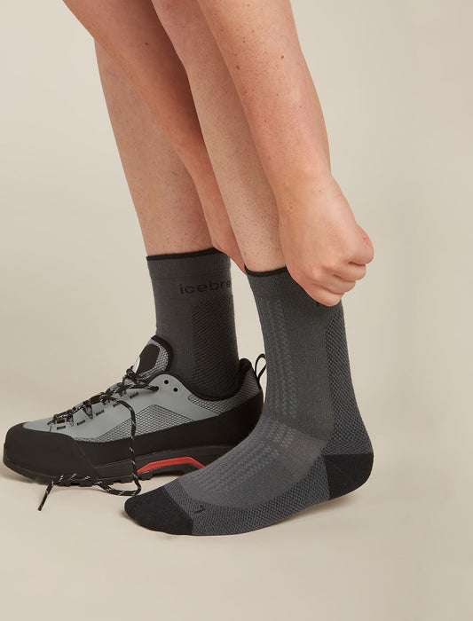 Women's Merino Hike+ Ultralight Quarter Sock