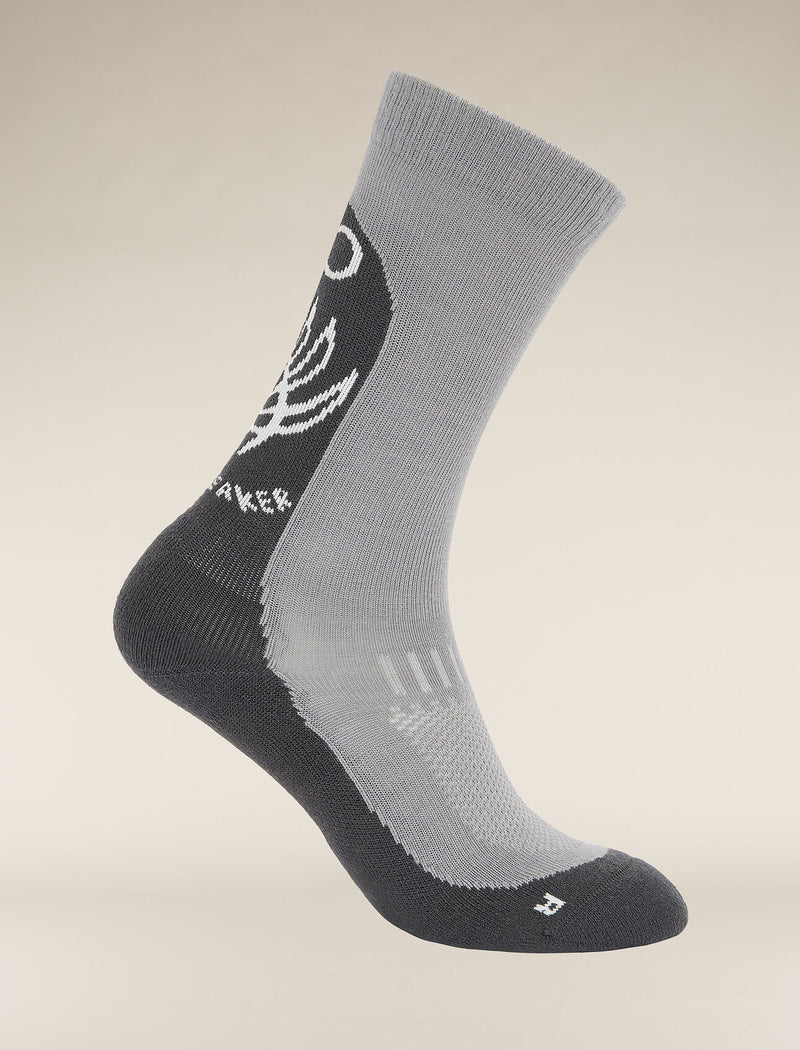 Women's Merino Hike+ Light Crew Socks Fresh Fern