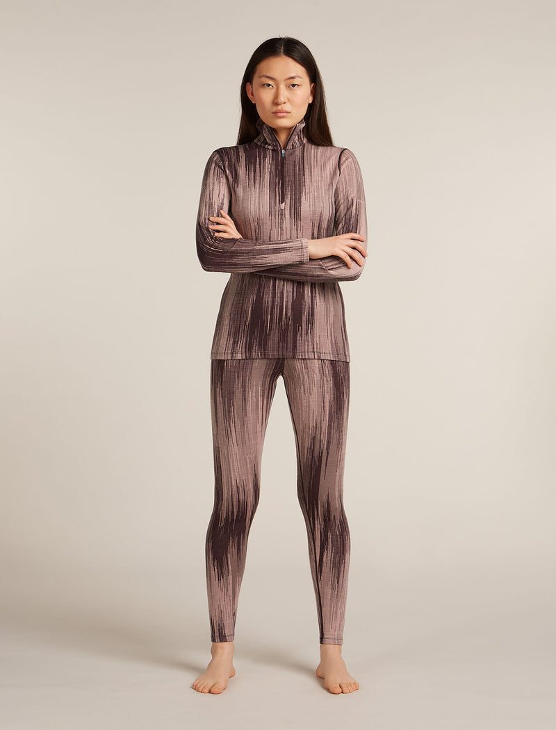 Women's Tech Vertex Long Sleeve Half Zip Thermal Top