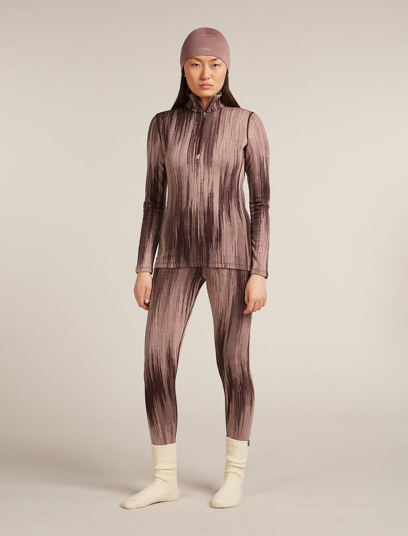 Women's Tech Vertex Long Sleeve Half Zip Thermal Top