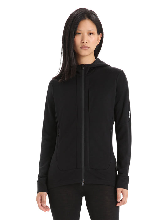 Women's Quantum III Long Sleeve Zip Hoodie