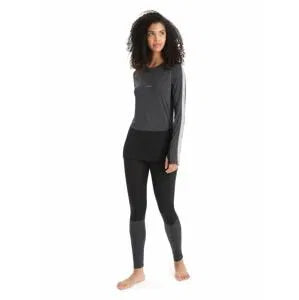 Women's 125 ZoneKnit™ Merino Long Sleeve Crewe Thermal Top
