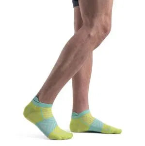 Mens Merino Blend Run+ Ultralight Micro Socks