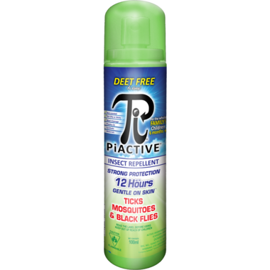 Mosquito Shield PiActive Insect Repellent Spray 100 mL