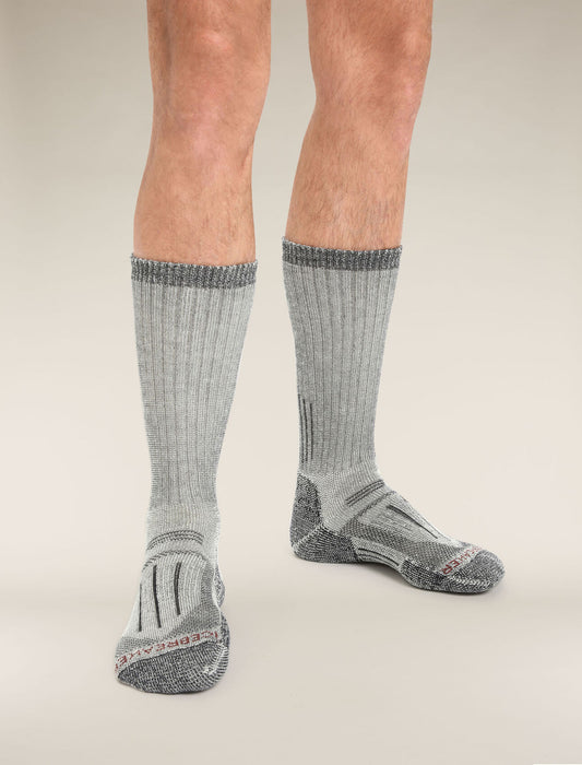 Mens Merino Mountaineer Mid Calf Socks