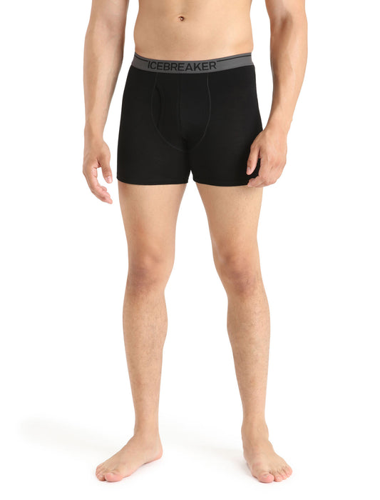 Men's Merino Anatomica Boxers With Fly