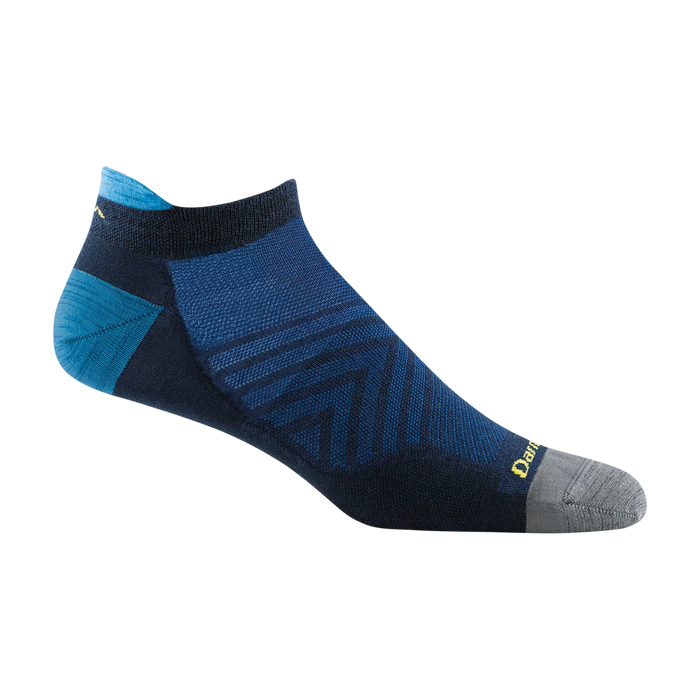 Mens Run No Show Tab No Cushion Ultra-Lightweight Running Sock