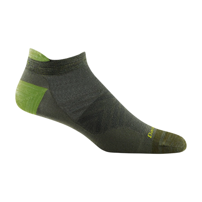 Mens Run No Show Tab No Cushion Ultra-Lightweight Running Sock