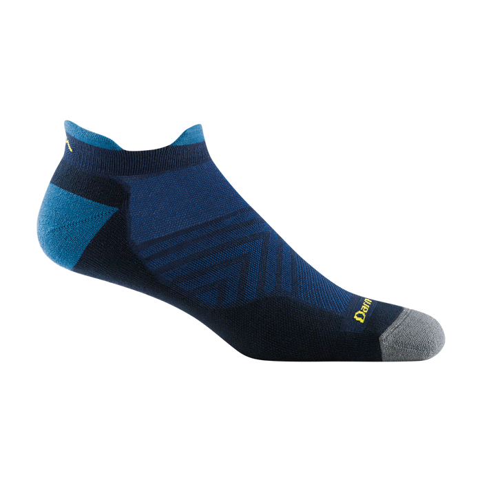 Mens Run No Show Tab Ultra-Lightweight Running Sock