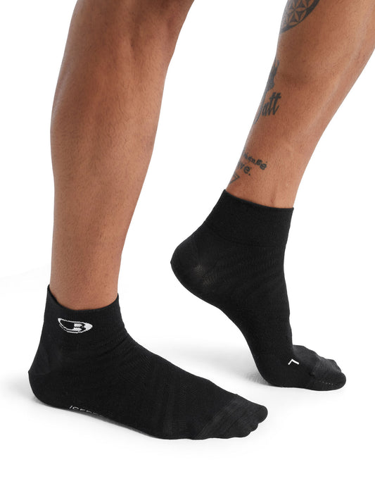 Mens Merino Run+ Ultralight Mini Socks
