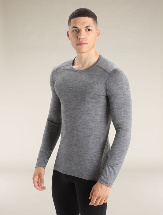 Men's Merino 200 Oasis Long Sleeve Crewe Thermal Top