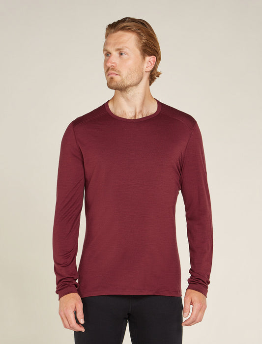 Men's Merino 200 Oasis Long Sleeve Crewe Thermal Top