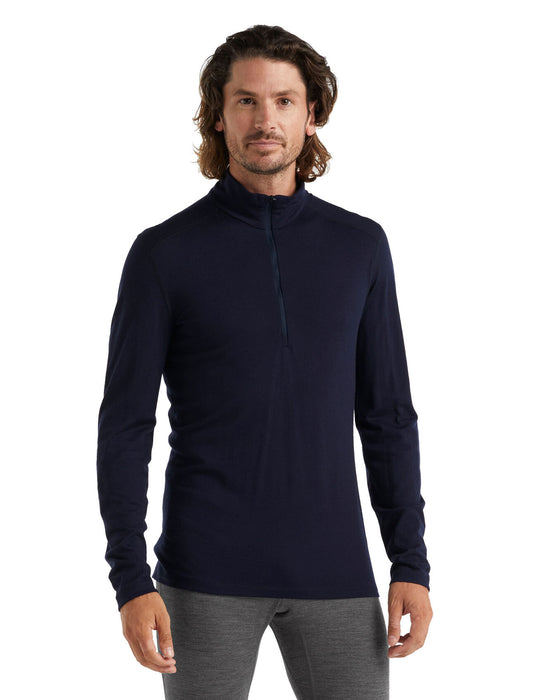 Men's Merino 200 Oasis Long Sleeve Half Zip Thermal Top