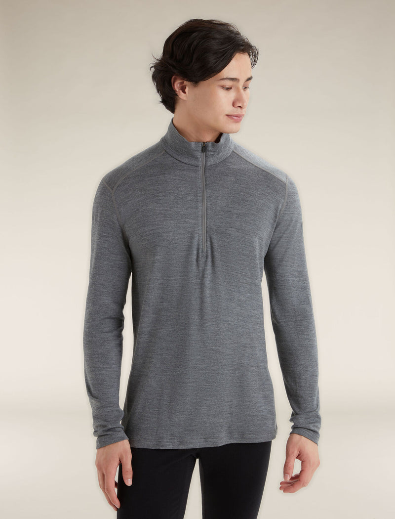 Men's Merino 260 Tech Long Sleeve Half Zip Thermal Top