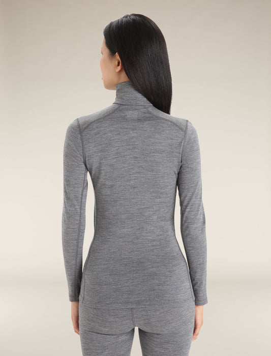 Women's Merino 200 Oasis Long Sleeve Half Zip Thermal Top