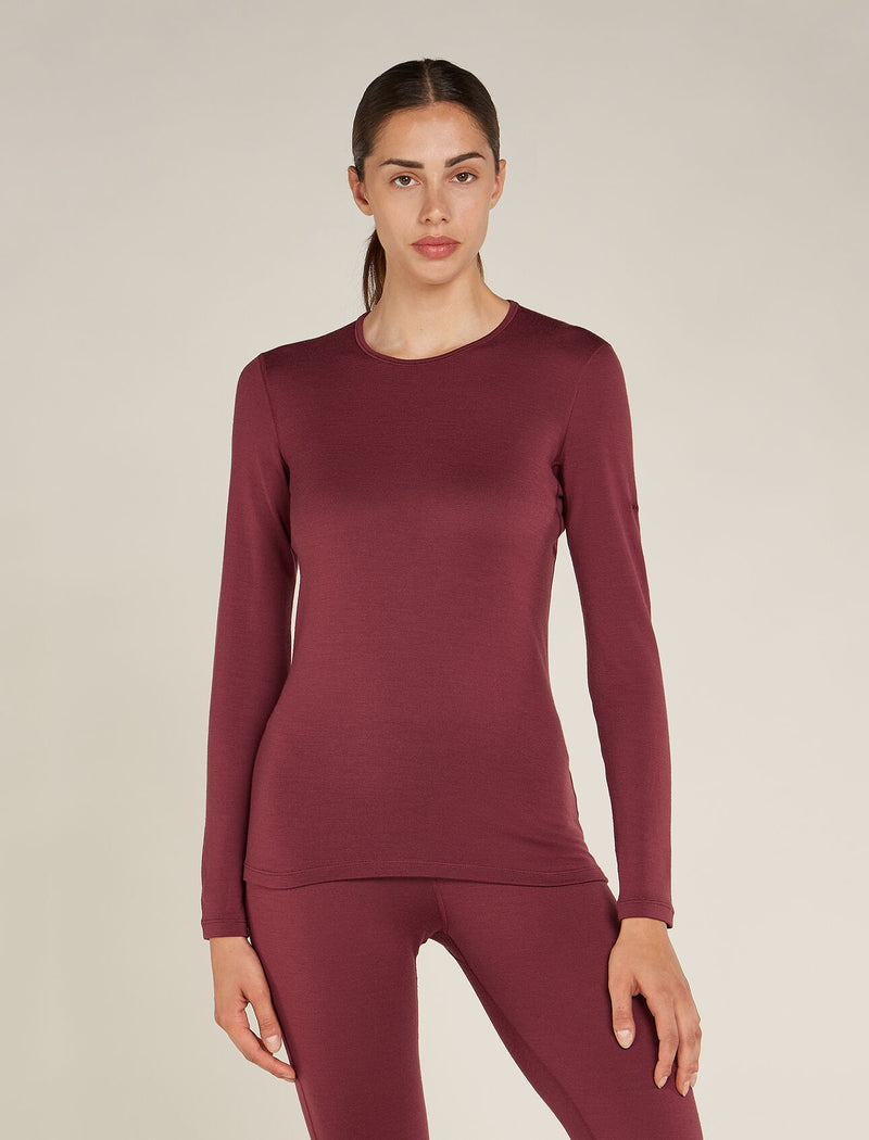 Women's Merino 260 Tech Long Sleeve Crewe Thermal Top