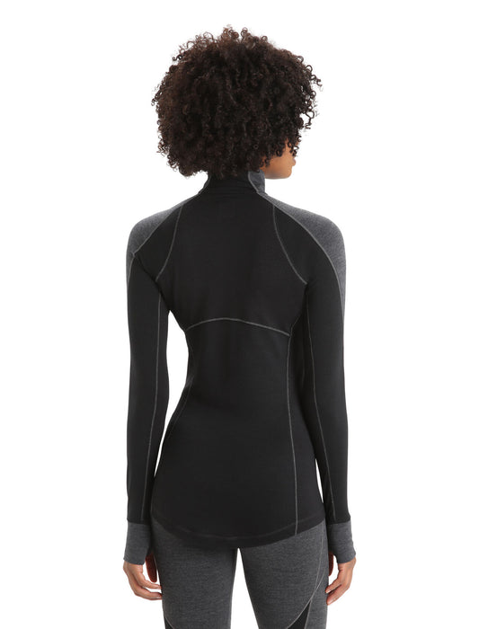 Women's BodyfitZone™ Merino 260 Zone Long Sleeve Half Zip Thermal Top