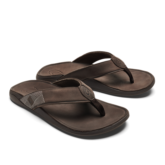 Men’s Tuahine Waterproof Leather Beach Sandal