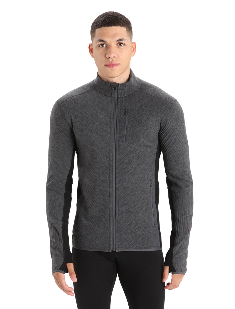 Men's RealFleece™ Descender Long Sleeve Zip Jacket