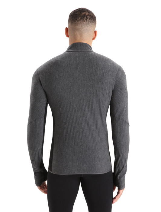 Men's RealFleece™ Descender Long Sleeve Zip Jacket