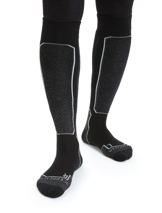Women's Merino Ski+ Light Over the Calf Socks