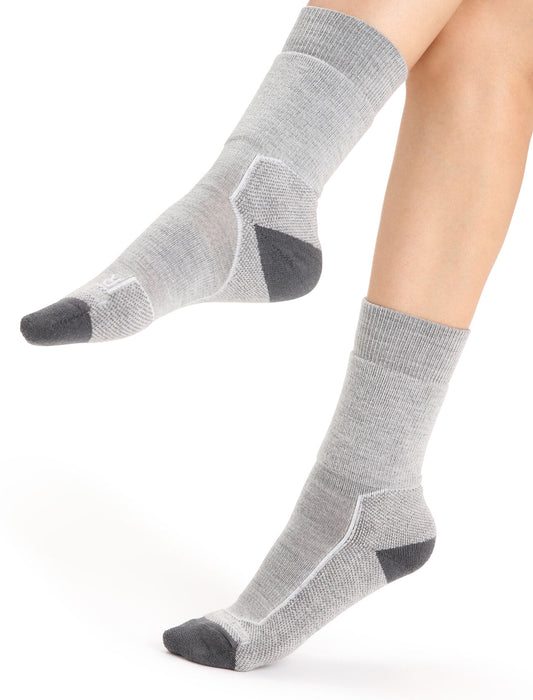 Women's Merino Hike+ Medium Crew Socks