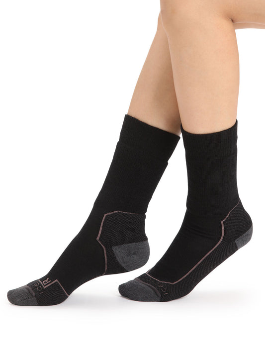Women's Merino Hike+ Medium Crew Socks