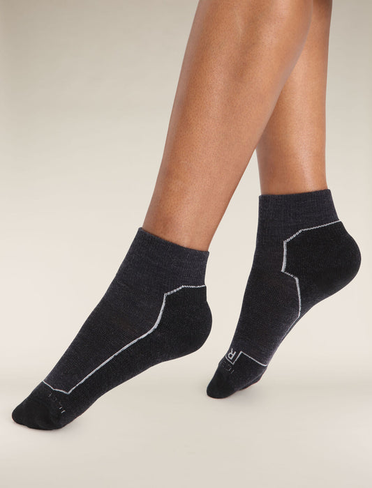 Women's Merino Hike+ Light Mini Socks