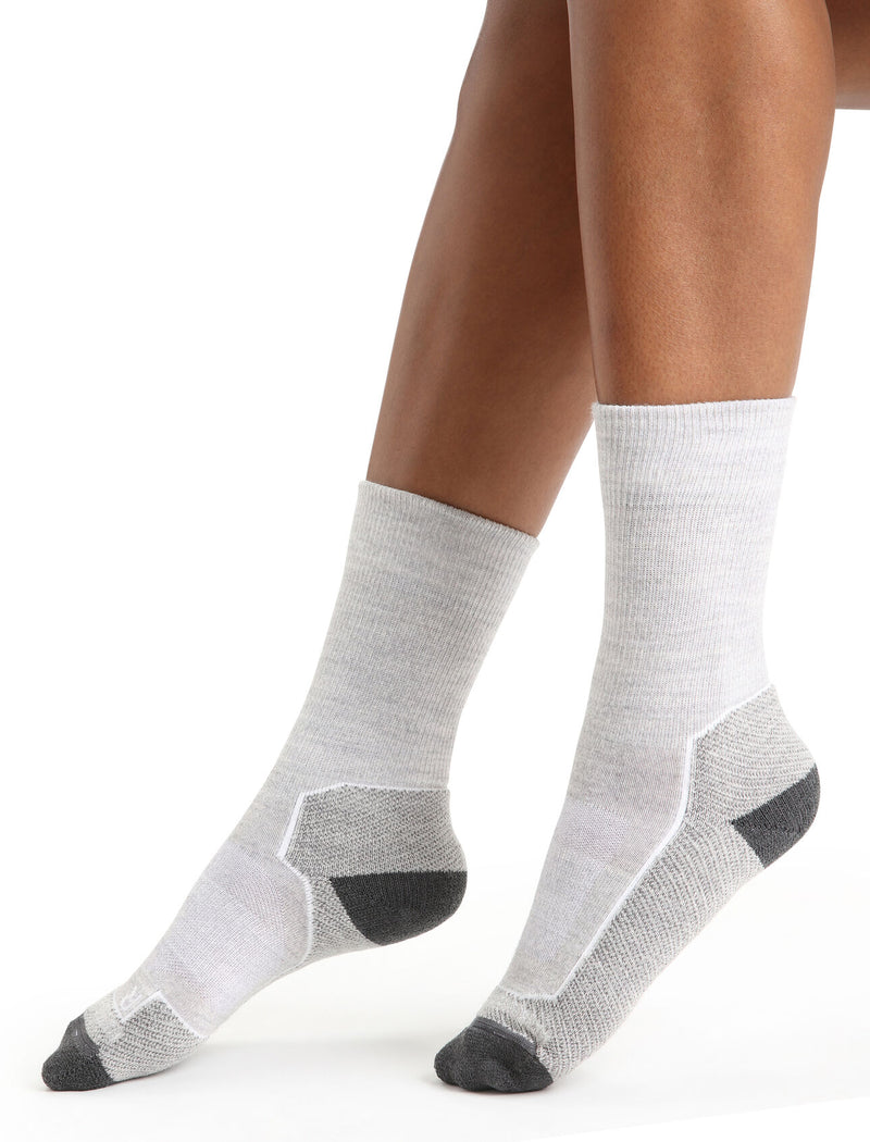 Women's Merino Hike+ Light Crew Socks
