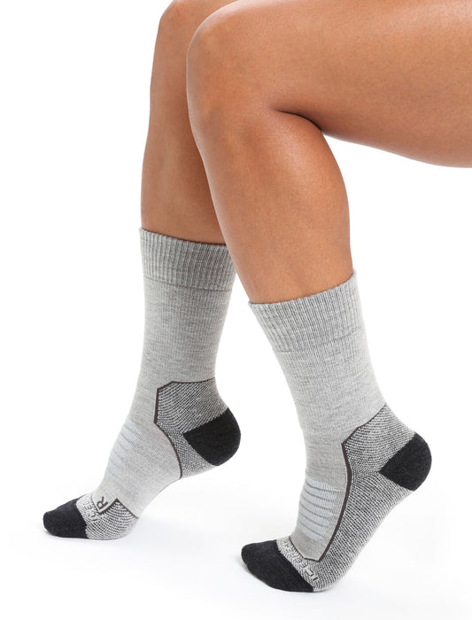 Women's Merino Hike+ Heavy Crew Socks