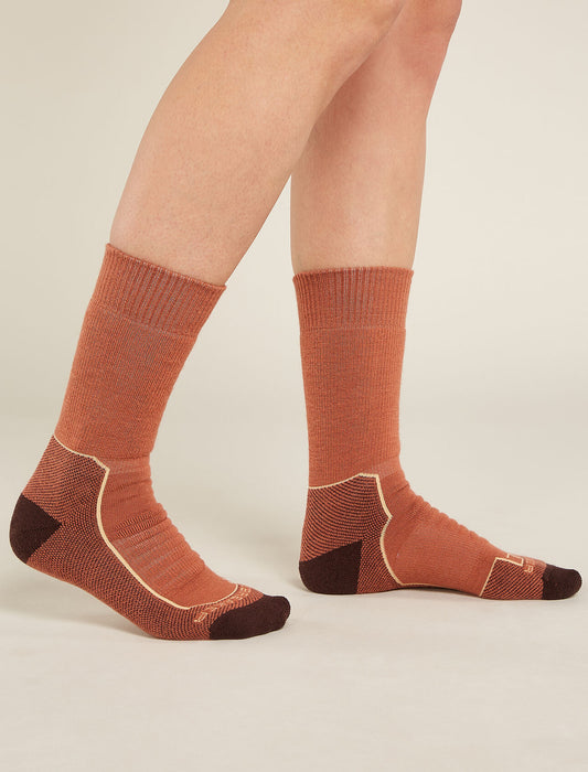 Women's Merino Hike+ Heavy Crew Socks