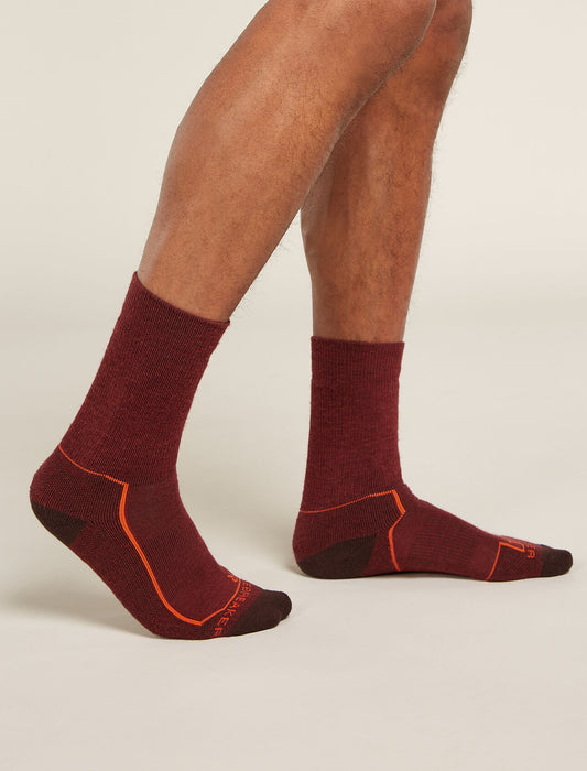 Mens Merino Hike+ Medium Crew Socks